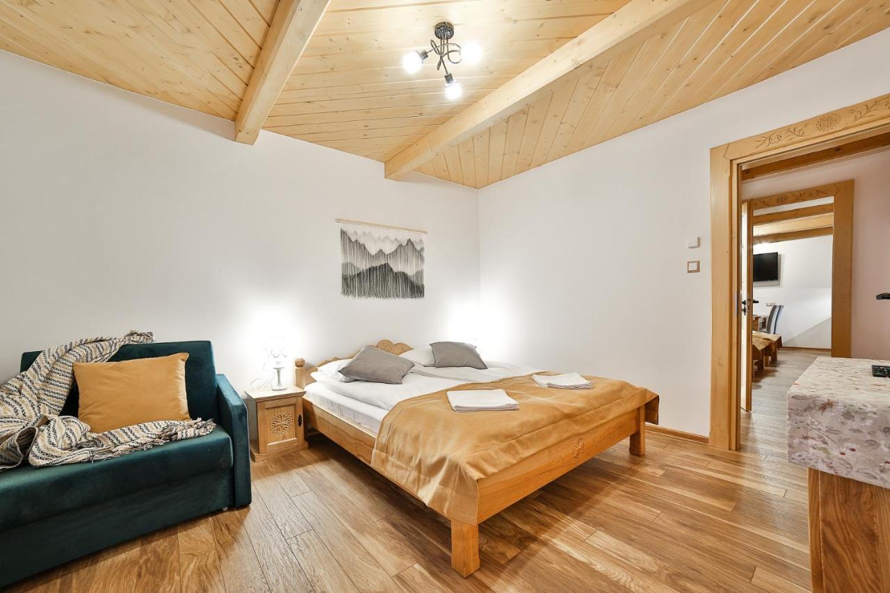 Kosodrzewina - Apartamenty Rodzinne Bukowina Tatrzańska Esterno foto