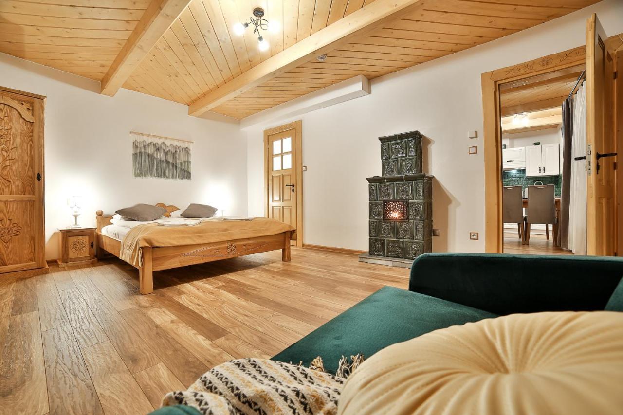 Kosodrzewina - Apartamenty Rodzinne Bukowina Tatrzańska Esterno foto